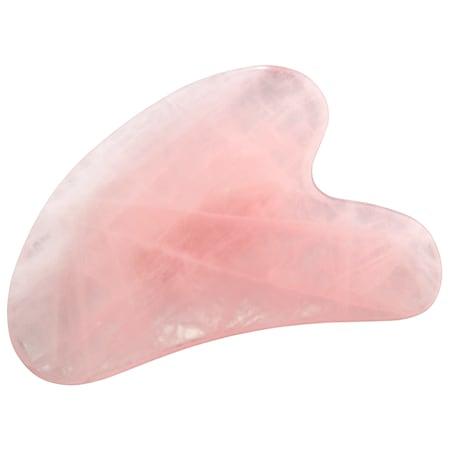 Mount Lai Gua Sha Facial Lifting Tool Rose Quartz