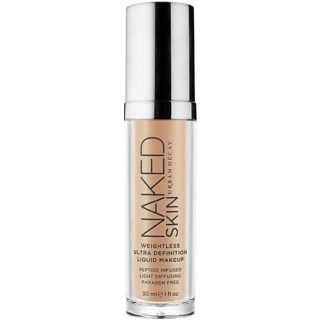 Urban Decay Naked Skin Weightless Ultra Definition Liquid Foundation 1.5 1 Oz