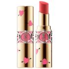 Yves Saint Laurent Heart & Arrow Collector Rouge Volupte Shine Lipstick 15 Corail Spontini 0.11 Oz/ 3.2 G