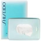 Shiseido Pureness Refreshing Cleansing Sheets Oil-free Alcohol-free