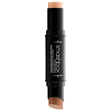Smashbox Studio Skin Face Shaping Foundation Stick 1 0.26 Oz/ 7.5 G Foundation, 0.14 Oz/ 4.25 G Soft Contour