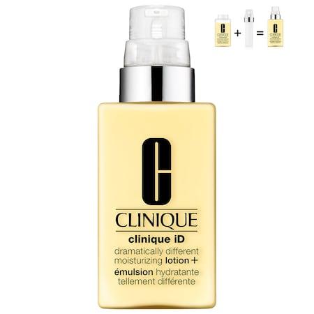 Clinique Clinique Id(tm) Custom-blend Hydrator Collection Moisturizing Lotion+(tm) + Cartridge For Uneven Skin Tone: Very Dry To Dry Combination Skin, Evens Tone + Brightens 4.2 Oz/ 125 Ml