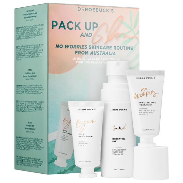 Dr Roebuck's Pack Up & Glow Discovery Kit