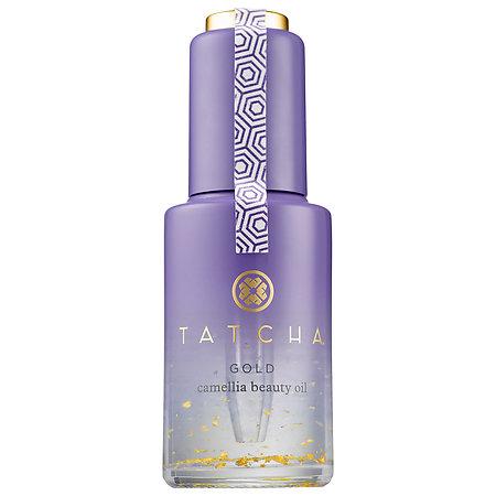Tatcha Gold Camellia Beauty Oil 1 Oz