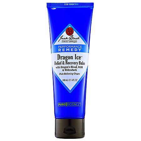 Jack Black Performance Remedy(tm) Dragon Ice(tm) Relief & Recovery Balm 4 Oz