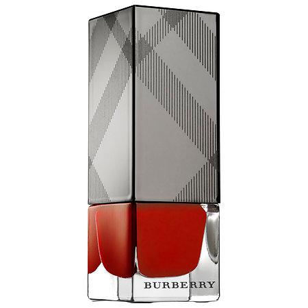 Burberry Nail Polish Poppy Red No. 301 0.27 Oz
