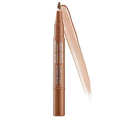Clinique Airbrush Concealer Illuminates, Perfects Deeper Caramel 0.05 Oz/ 1.5 Ml