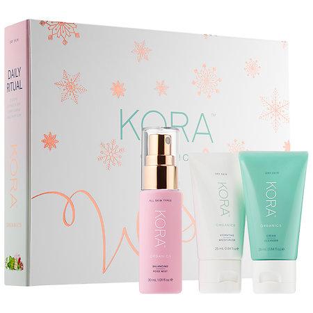 Kora Organics Daily Ritual Kit For Dry Skin