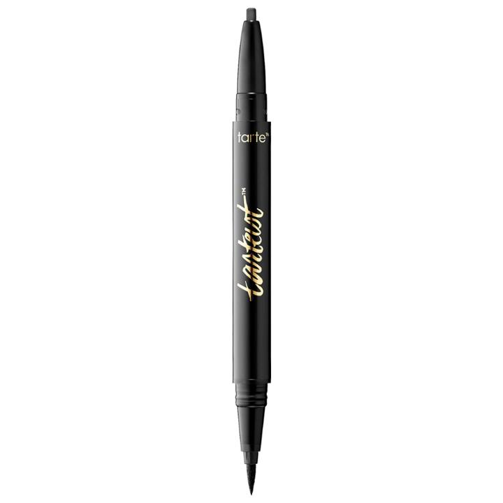 Tarte Tarteist&trade; Double Take Eyeliner- Travel Size Black Mini Pencil: 0.001 Oz/ 0.03g Liquid Liner: 0.0074 Oz/ 0.22 Ml