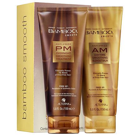 Alterna Haircare Bamboo Anti-frizz Am/pm Starter Kit