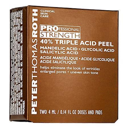 Peter Thomas Roth 40% Triple Acid Peel 2 Treatments