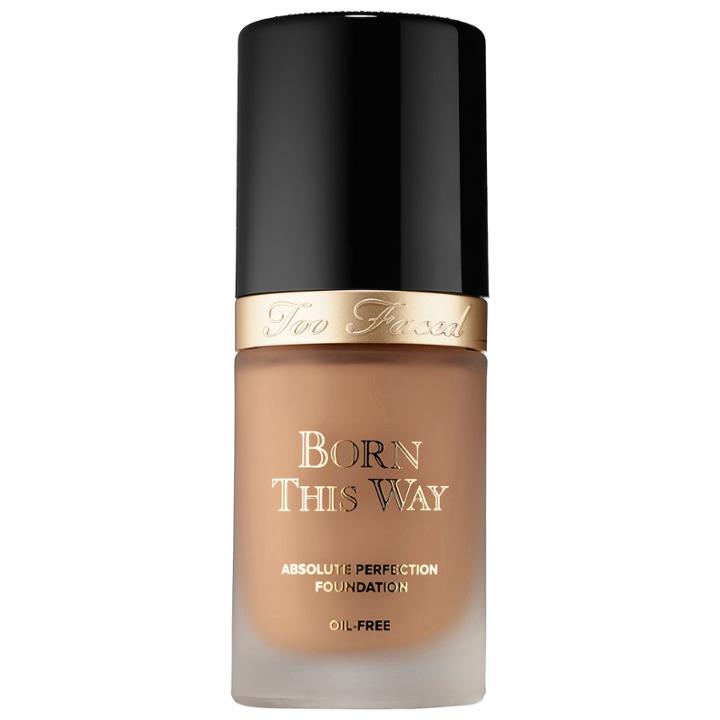 Too Faced Born This Way Foundation Caramel 1 Oz/ 30 Ml
