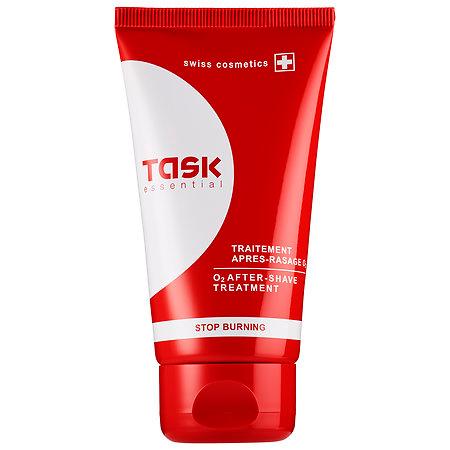 Task Essential Stop Burning O2 After-shave Treatment 2.5 Oz
