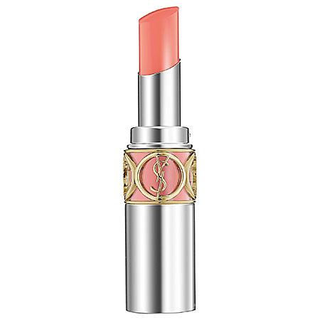 Yves Saint Laurent Volupte Sheer Candy - Glossy Balm Crystal Color 02 Dewy Papaya 0.14 Oz