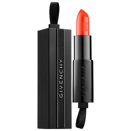 Givenchy Rouge Interdit Satin Lipstick 15 Orange Adrenaline