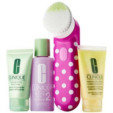 Clinique Clean Skin, Great Skin Set For Drier Skin