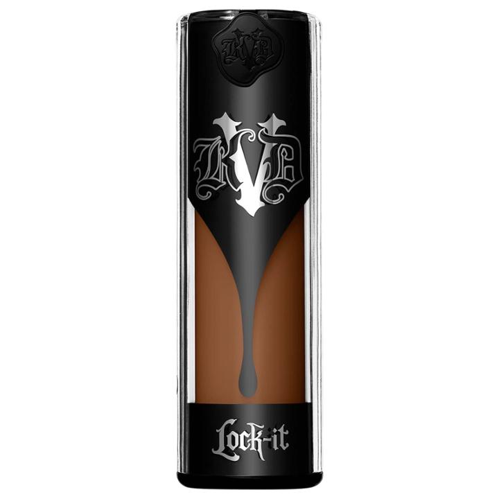 Kat Von D Lock-it Foundation Deep 74 Warm 1 Oz/ 30 Ml