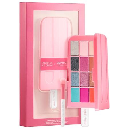 Sephora Collection Museum Of Ice Cream X Sephora Collection Dream Team Pigment Palette 12 X 0.04 Oz