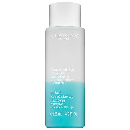 Clarins Instant Eye Makeup Remover 4.2 Oz/ 125 Ml