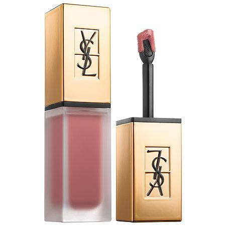 Yves Saint Laurent Tatouage Couture Liquid Matte Lip Stain 25 Beige Secret 0.20 Oz/ 6 Ml