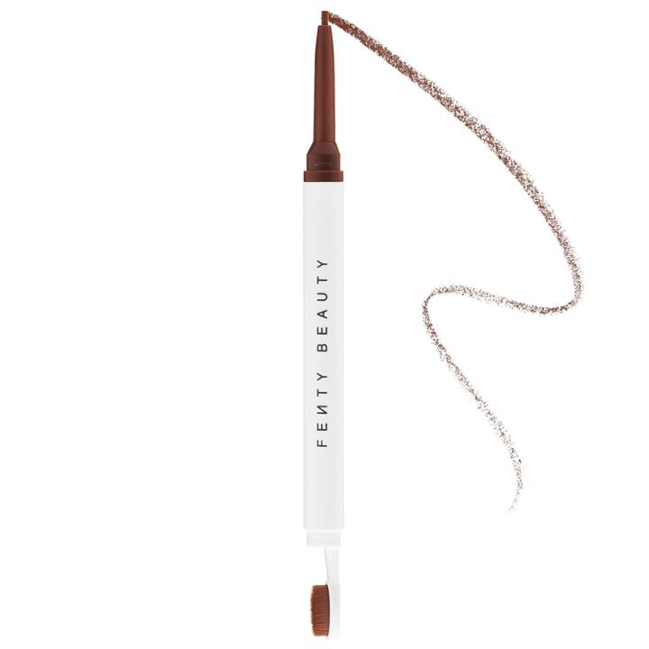 Fenty Beauty By Rihanna Brow Mvp Ultra Fine Brow Pencil & Styler Soft Red 0.0024 Oz / 0.07 G