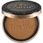 Too Faced Born This Way Multi-use Complexion Powder Maple