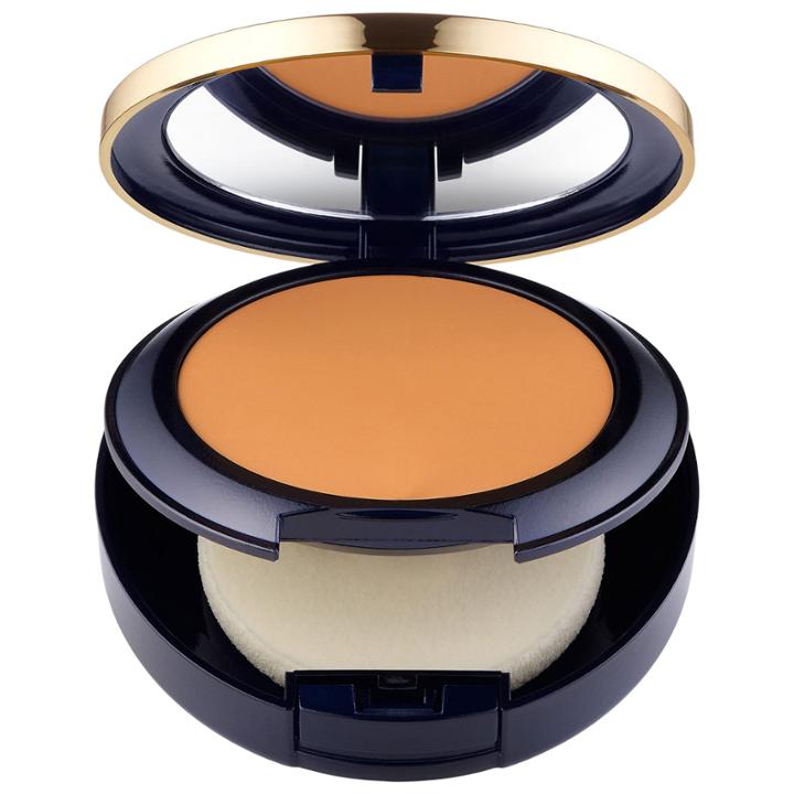 Este Lauder Double Wear Stay-in-place Matte Powder Foundation 5n2 Amber Honey 0.42 Oz/ 12 G