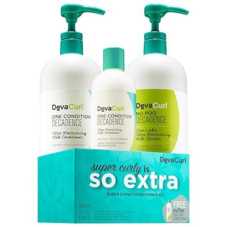 Devacurl Super Curly Is So Extra Super Curly Conditioner Kit