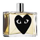 Comme Des Garcons Play Black 3.3 Oz Eau De Toilette Spray