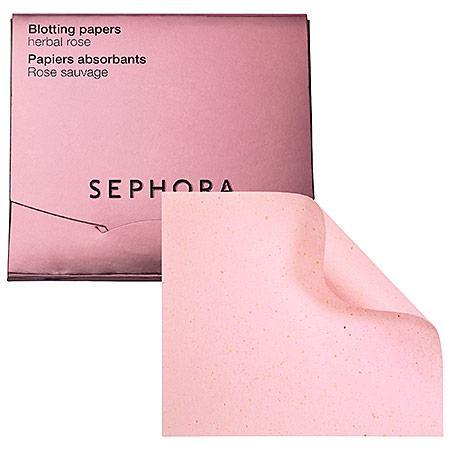 Sephora Collection Herbal Rose Blotting Papers