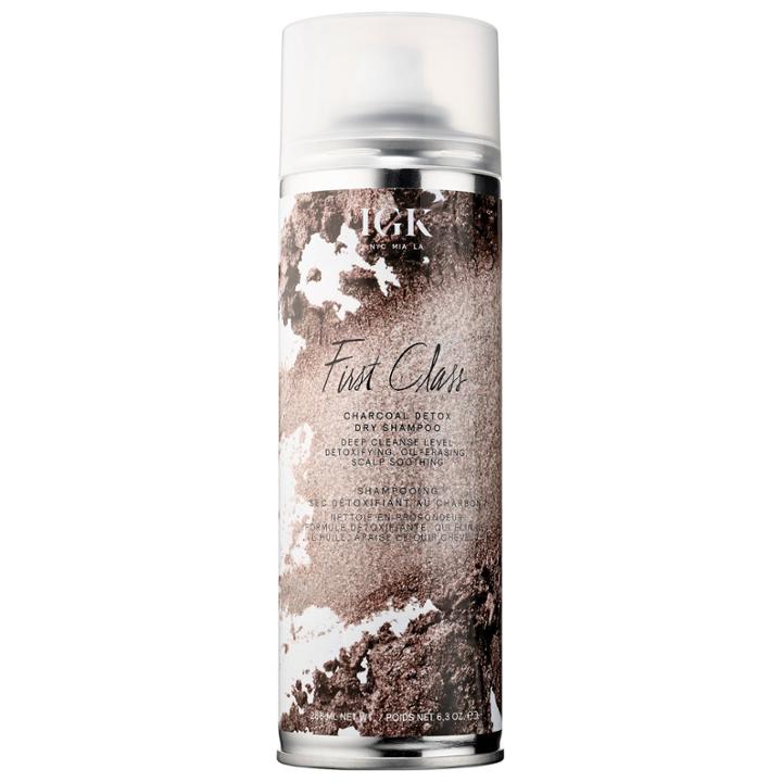 Igk First Class Charcoal Detox Dry Shampoo 6.3 Oz/ 288 Ml