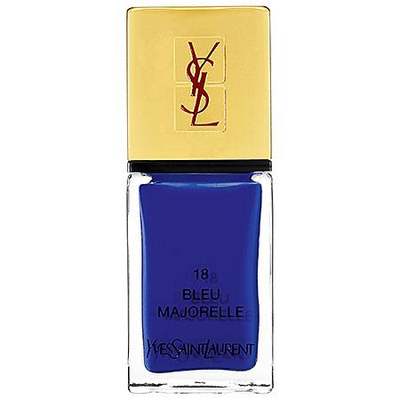 Yves Saint Laurent La Laque Couture Nail Lacquer 18 Bleu Majorelle 0.34 Oz