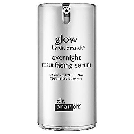 Dr. Brandt Skincare Glow By Dr. Brandt(tm) Overnight Resurfacing Serum 1.7 Oz