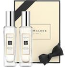 Jo Malone London Fresh & Floral Duo ( Wood Sage & Sea Salt, Peony & Blush Suede)