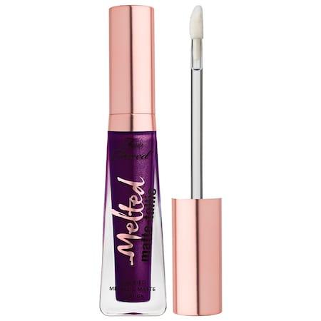 Too Faced Melted Matte-tallic Liquified Metallic Matte Lipstick Scream My Name .23 Oz