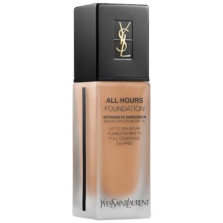 Yves Saint Laurent All Hours Longwear Natural Matte Foundation Bd 10 Warm Porcelain 0.84 Oz/ 25 Ml