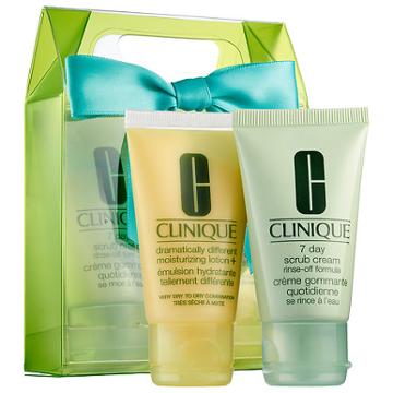 Clinique Sparkle & Glow For Very Dry To Dry Combination Skin