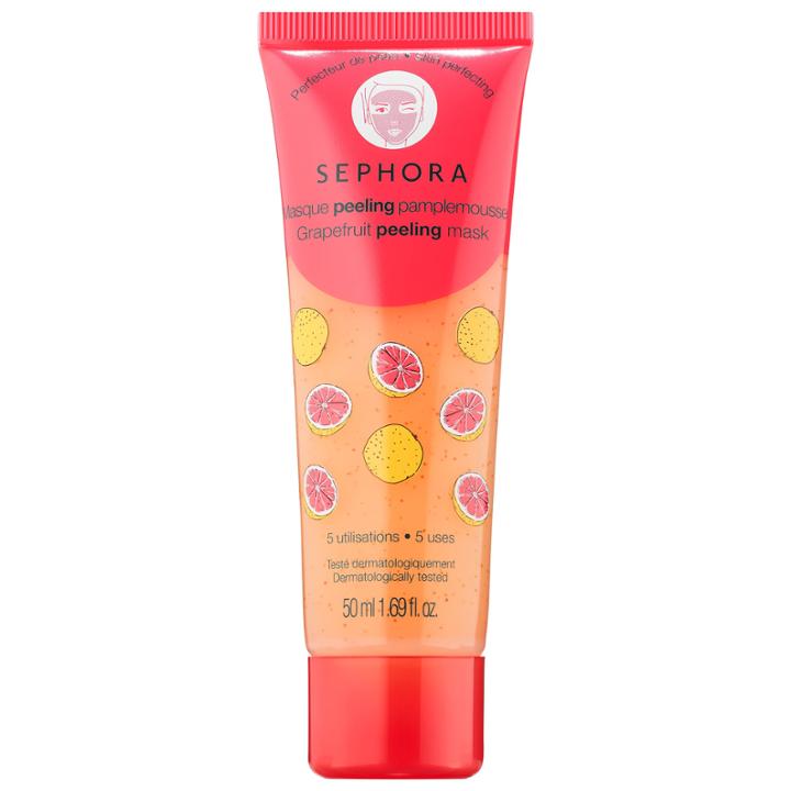 Sephora Collection Instant Masks Grapefruit Peeling 1.69oz/ 50 Ml