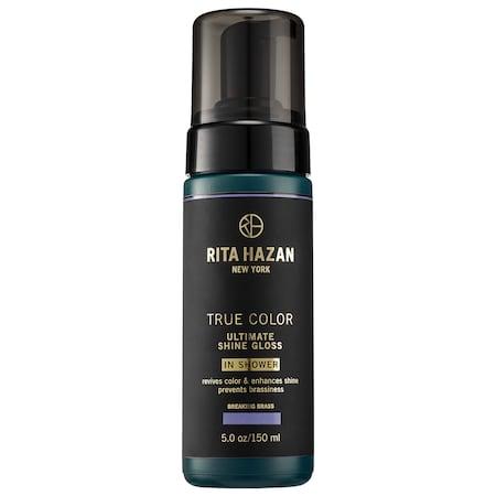 Rita Hazan Ultimate Shine Gloss Breaking Brass 5 Oz/ 148 Ml