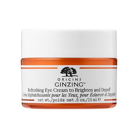 Origins Ginzing(tm) Refreshing Eye Cream To Brighten And Depuff 0.5 Oz/ 15 Ml