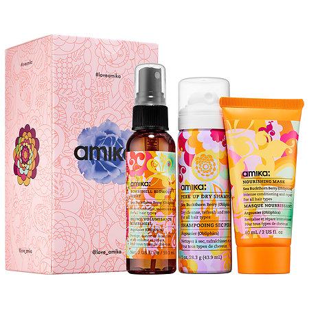 Amika #thechicone Travel Set