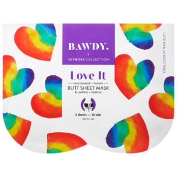 Sephora Collection Bawdy X Sephora Collection Butt Sheet Mask Plumping + Firming 1 Oz / 2 Sheets