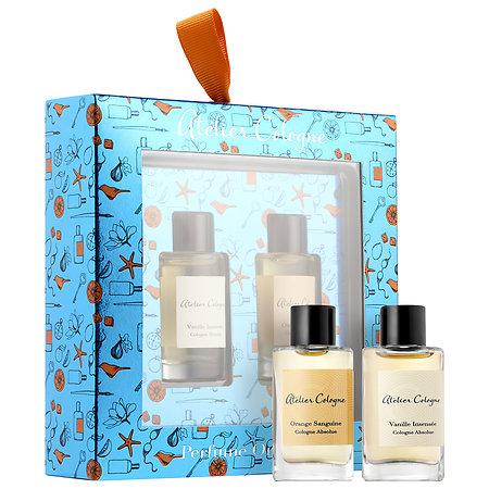 Atelier Cologne Perfume Ornament 2 X 0.24 Oz/ 7 Ml