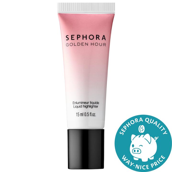 Sephora Collection Golden Hour Liquid Highlighter 2 Solstice 0.5 Oz/ 15 Ml