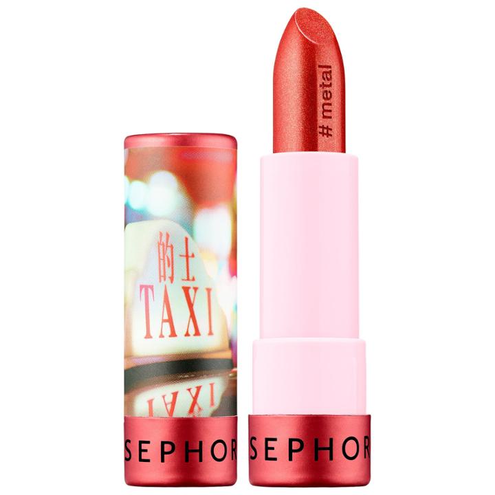 Sephora Collection #lipstories 27 Hong Kong By Night (metal Finish) 0.14 Oz/ 4 G