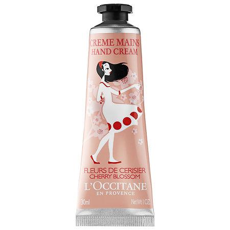 L'occitane Limited Edition Hand Cream Cherry Blossom Limited Edition 1 Oz/ 30 Ml