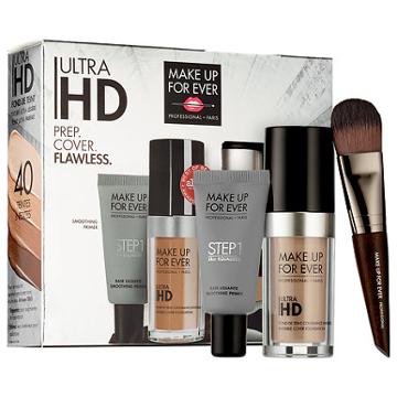Make Up For Ever Ultra Hd Foundation + Smoothing Skin Equalizer Customizable Set