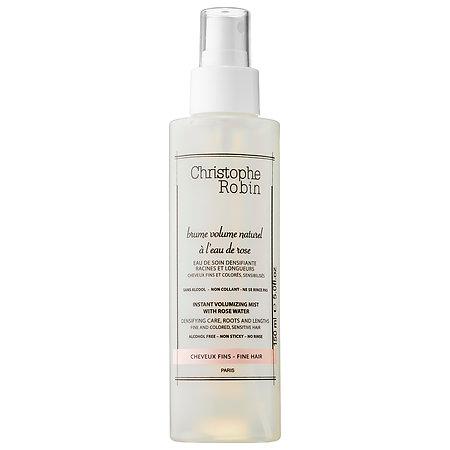 Christophe Robin Instant Volumizing Mist With Rosewater 5 Oz