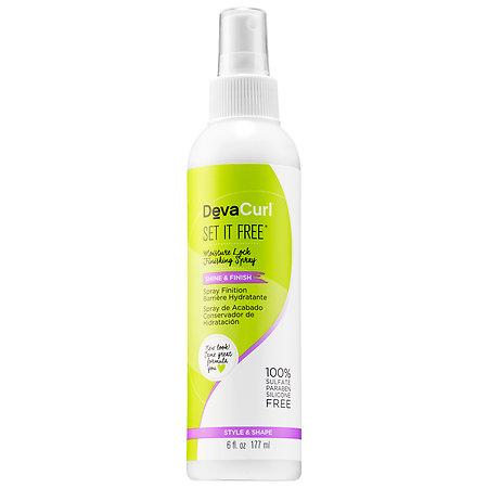 Devacurl Set It Free(r) Moisture Lock Finishing Spray 6 Oz/ 177 Ml