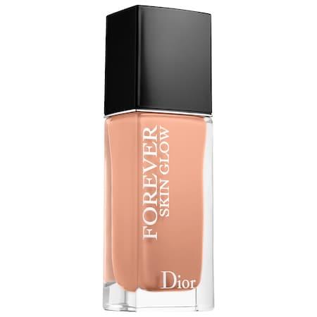 Dior Dior Forever Skin Glow 24h* Wear Radiant Perfection Skin-caring Foundation 2 Warm Peach 1 Oz/ 30 Ml